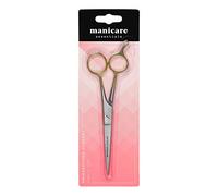Manicare Ciseaux à Ongles en Acier Inoxydable Japonais avec Pointe Courbée, Ciseaux Manucure Précis pour Ongles des Mains et des Pieds, Ciseaux Beauté pour Cuticules, Sourcils et Nez