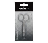 Manicare Ciseaux à ongles extra résistants avec lames de précision, acier inoxydable japonais de qualité chirurgicale, pour ongles durs, manucure et pédicure, grands anneaux pour les doigts