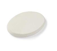 Manicare Éponge cosmétique ovale sans latex, éponge d'estompage pour maquillage liquide, crème et poudre, application lisse et parfaite, éponge faciale épaisse et douce, accessoire de beauté