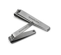Manicare Lot de 2 coupe-ongles petit et moyen en acier inoxydable pour une coupe précise des ongles des pieds et des mains, lames professionnelles, durables