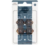 Manicare Passepoils Mini pince crabe, Marron, 4-count