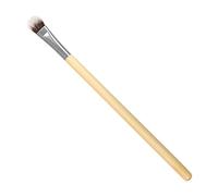 Manicare Pinceau de fard à paupières en bambou, pinceau de maquillage avec manche en bambou et poils synthétiques, application de maquillage professionnelle, mélange impeccable, estompage et ombrage