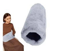 Manicotti In Pelliccia Sintetica - Guanto Lussuoso Scaldamani Da Polso In Peluche Per Donna | Manicotto Chic Morbido In Pelliccia Artificiale Con Fodera In Lana Dagnello Ideale Per Inverno Regalo Cald