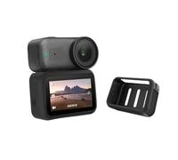 Manicotto protettivo en Silicone pour DJI Osmo Nano caméra d'action Ouverture côté Batterie Étui de Protection Souple Anti-Rayures Coque de Protection intégrale Accessoires (Noir)