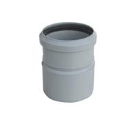 Manicotto riduzione f dal pvc al pp valsir diam. 100 / 110