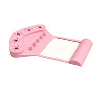 Manicure Arm Rest - 33.5×24.5×2.5cm Fingernail Spacer Silicone Glue Stand | Nails Arm Rest | Silicone Nail Hand Stand For Art Design Painting Decoration Practice Supplies Pedicure Salon Home Table