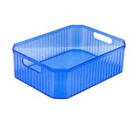 Manicure Bowl Soak Plateau pour ongles Art Polissage Poudre trempage Remover Desktop Storage Box Nails Art Tools Cadeaux Boîte de rangement de bureau