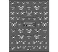 Manicure Decal Universal Compact Easy To Use White Nail Art Transfer Sticker For Women Manicure Decal Diy For Decoration Nice processing