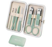 Manicure Kit,Nail Case,Nail Clippers,Travel Essentials,Stainless Steel,Pedicure Kit,Gift For Women,Friends And Parents