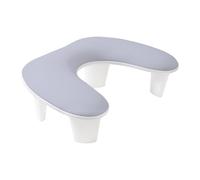 MANICURE PROFESSIONNE Soutien À La Main Cushion Base Base Docutable Le Cuir Détachable Ergonomic Pour Les Ongles Artistes Affichez Un Technicien À Main De L'ongle Anti-fatigue Coussin