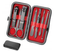 Manicure set Men Personal Care Tools Accessories Finger and Toe Nail Clippers Set Professional Manicure Pedicure Kit With