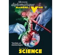 Manière de Voir n°179 : Au nom de la Science - Collectif - Maniere De Voir - broché - Revue