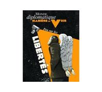 Manière de Voir n°182 : Libertés publiques - Avril-Mai 2022 - Collectif - Maniere De Voir - broché - Revue