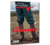 Manière de Voir n°187 : Les Campagnes - fev - mars 2023 - Collectif - Maniere De Voir - broché - Revue