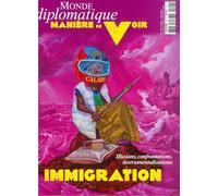 Manière de voir n°194 : Immigration - Avril Mai 2024