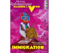 Manière de voir n°194 : Immigration - Avril Mai 2024 Illusions, confrontations, instrumentalisations - Collectif - Maniere De Voir - broché - Revue