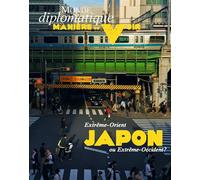 Manière de voir n°200 : Japon - Avril/Mai 2025 Extrême-Orient ou Extrême-Occident ? - Le Monde Diplomatique - Maniere De Voir - broché - Revue