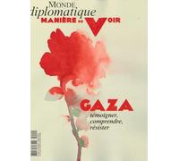 Manière de voir n°205 : Gaza - Février/Mars 2026