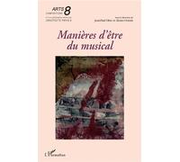 Manières d'être du musical - Jean-Paul Olive - L'harmattan - broché - Essai