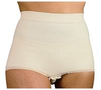 MANIFATTURA BERNINA Derby 65142 (taille 8) - Bandage herniaire femme Slip hernie inguinale en Tissu élastique haute compression avec ouverture