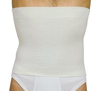 MANIFATTURA BERNINA Elan 500627 (Taille 3) - Ceinture Thermique Lombaire en Laine Merinos et Coton Ceinture Dos Maintien Chauffant Hâteur 27 cm Unisex
