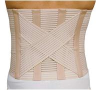 MANIFATTURA BERNINA Sana 5175 (Taille 6) - Corset orthopédique avec Attelles Orthèse Dorsale Ceinture Lombaire Pour le Soutien du dos
