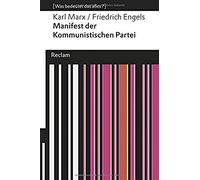 Manifest Der Kommunistischen Partei