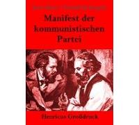 Manifest Der Kommunistischen Partei (Großdruck)