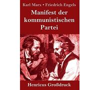 Manifest Der Kommunistischen Partei (Großdruck)
