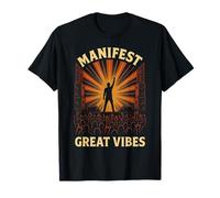 Manifest Great Vibes Music Amateur T-Shirt