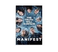 Manifest - Poster de la saison 3 - Impression sur toile - Décoration murale moderne pour chambre à coucher - 30 x 45 cm