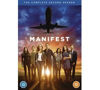 Manifest: Season 2 (DVD) Athena Karkanis J.R. Ramirez Josh Dallas Luna Blaise