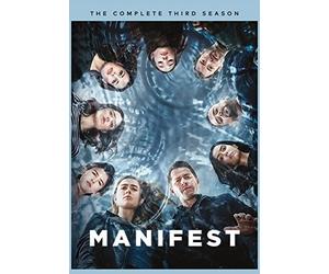 Manifest: Season 3 (DVD) Parveen Kaur Holly Taylor J.R. Ramirez Jack Messina