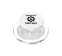 Manifest That Shit Loi spirituelle drôle de l'attraction PopSockets PopGrip pour MagSafe