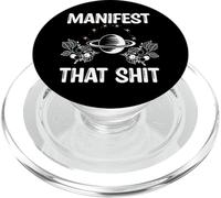 Manifest That Shit Manifestation spirituelle Cadeau Spirituel PopSockets PopGrip pour MagSafe