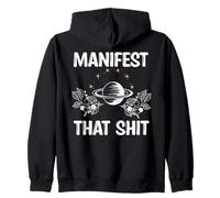 Manifest That Shit Manifestation spirituelle Cadeau Spirituel Sweat à Capuche