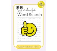 Manifest Word Search Puzzle Book: Word Searches with Easy to Read Print about Manifesting, Affirmations, Belief and More | 6 x 9 inches, 110 pages | ... Gift for Vacations, Holidays and Free Times