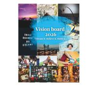 Manifest Your Dream Life: Vision Board 2026 for Goal-Getters & Dream-Builders