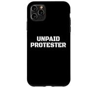 Manifestant Non rémunéré Activiste Politique Immigration Protest Free Coque pour iPhone 11 Pro Max