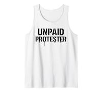 Manifestant Non rémunéré Activiste Politique Immigration Protest Free Débardeur