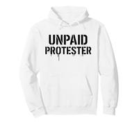 Manifestant Non rémunéré Activiste Politique Immigration Protest Free Sweat à Capuche