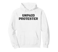 Manifestant Non rémunéré Activiste Politique Immigration Protest Free Sweat à Capuche