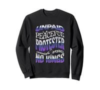 Manifestant Pacifique Non payé No Kings Funny Pro Democracy Sweatshirt