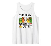 Manifestation absurde : C'est ma Zone de Guerre Débardeur