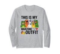 Manifestation absurde : C'est ma Zone de Guerre Manche Longue