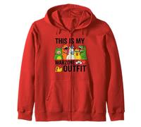 Manifestation absurde : C'est ma Zone de Guerre Sweat à Capuche