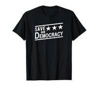 Manifestation anti-Trump pour Save Our Democracy T-Shirt