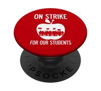 Manifestation Contre la grève des Enseignants de Los Angeles PopSockets PopGrip Adhésif
