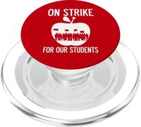 Manifestation Contre la grève des Enseignants de Los Angeles PopSockets PopGrip pour MagSafe