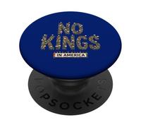 Manifestation Contre « No Kings in America » PopSockets PopGrip Adhésif